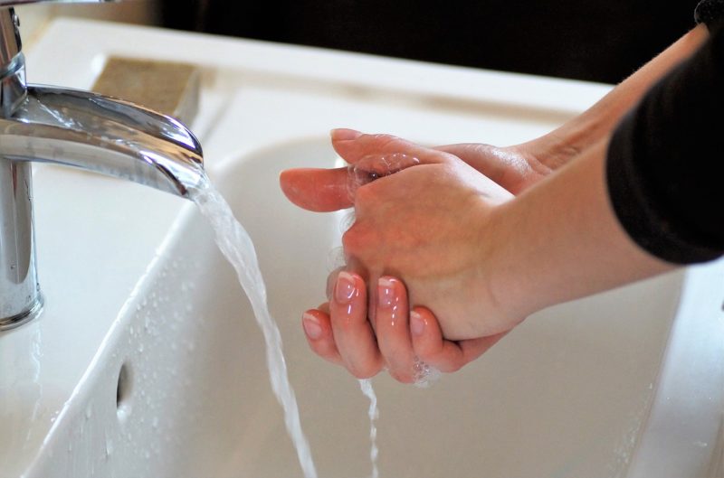 Fight the Common Cold - Wash your hands