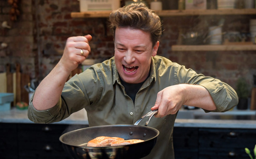 Jamie Oliver’s Top Healthy Eating Tips