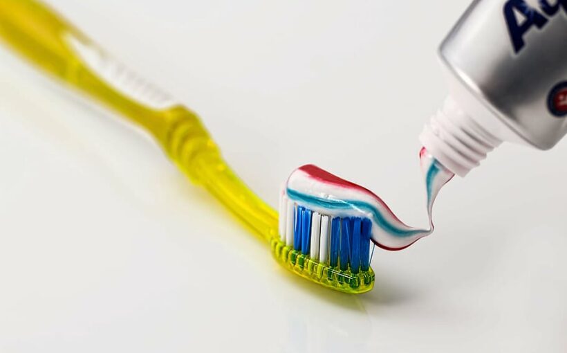 Be Careful With Your Toothpaste!