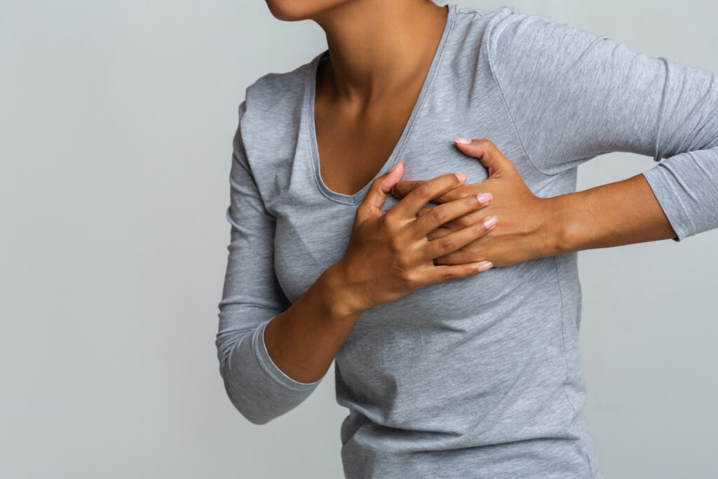 Breast Pain: 3 Reasons Your Breast May Hurt