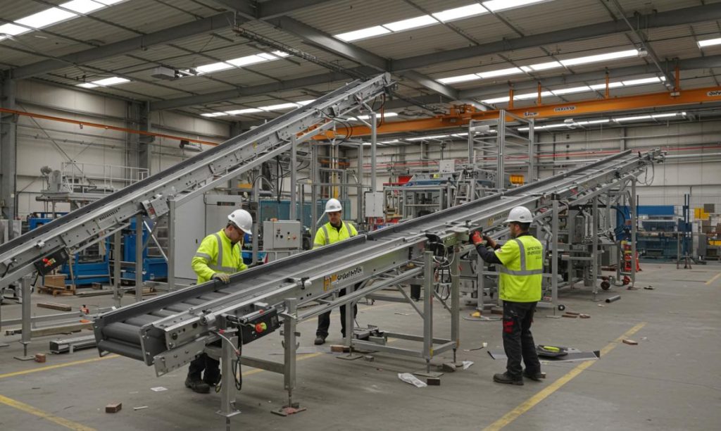 conveyor-system-installation