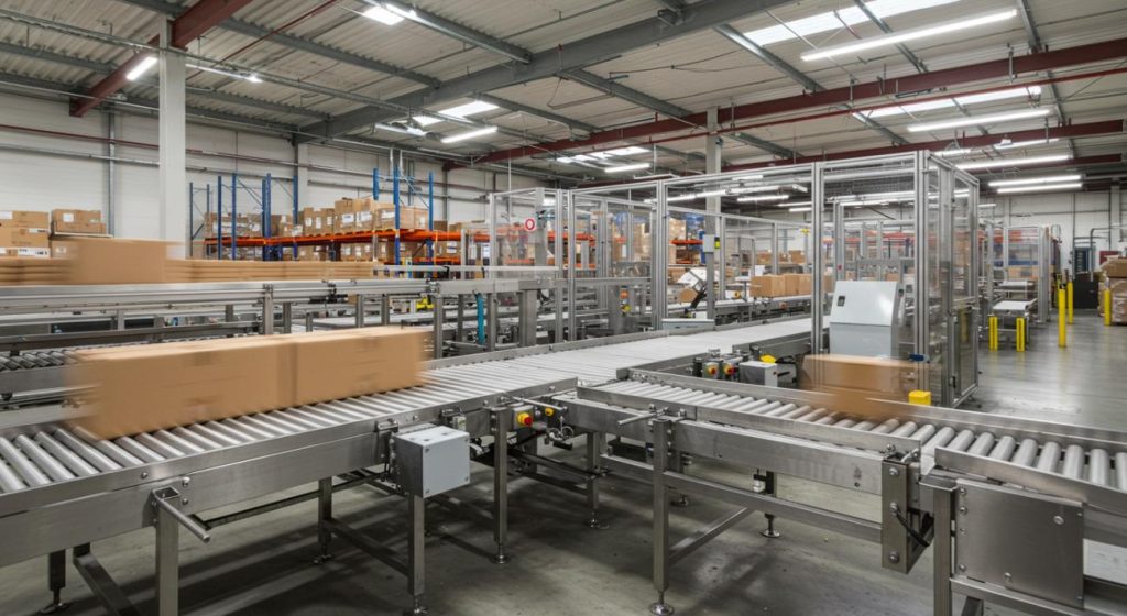 conveyor-system-wharehouse