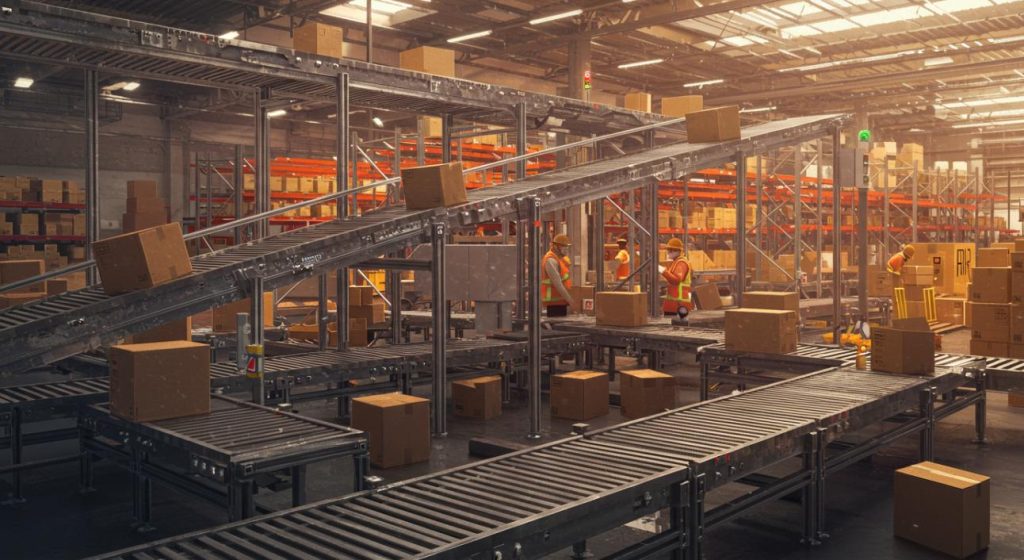 wharehouse-conveyor-system